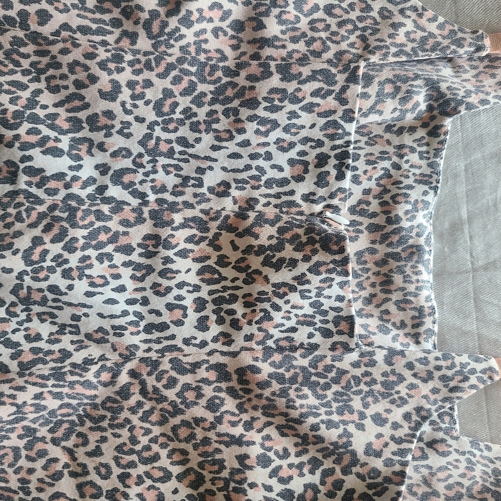 Mini Leopard Dress - Picture 4 of 5